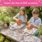 196PCS Glitter Foam Letter Stickers – Self-Adhesive Colorful Alphabet A-Z with Heart & Star Shapes for DIY Crafts, Scrapbooking, Greeting Cards & Home Decor